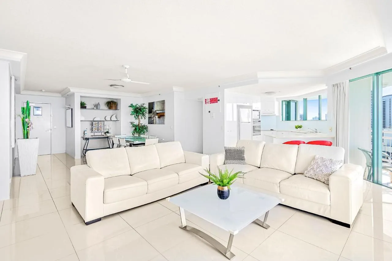 Crown Towers Resort - Private 3 Bedroom Apartment Gold Coast 0*,
