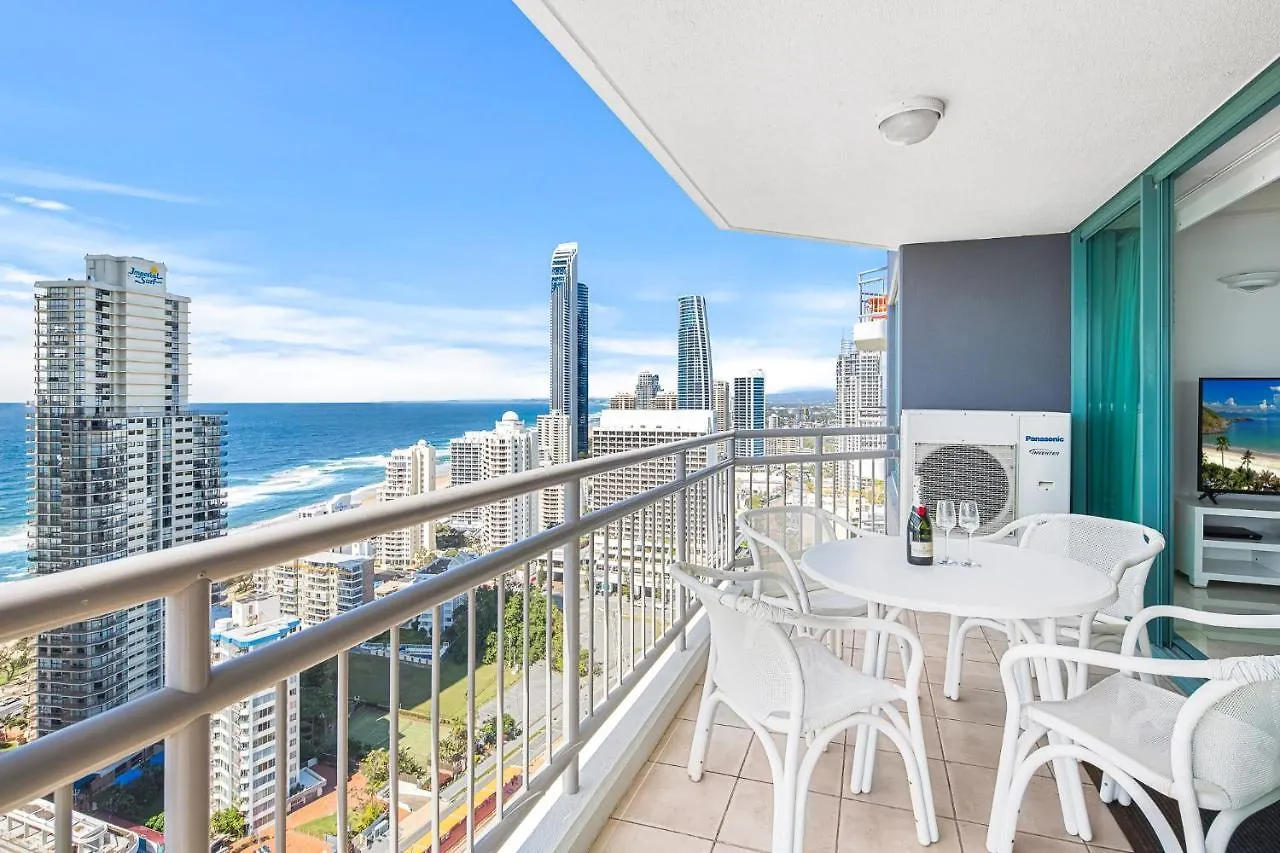 Crown Towers Resort - Private 3 Bedroom Apartment Gold Coast