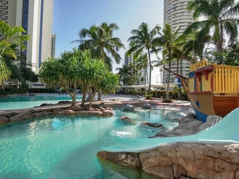 Crown Towers Resort - Private 3 Bedroom Apartment Gold Coast 0*,