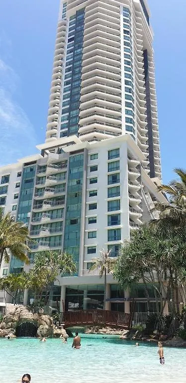 Crown Towers Resort - Private 3 Bedroom Apartment Gold Coast 0*,  Australia