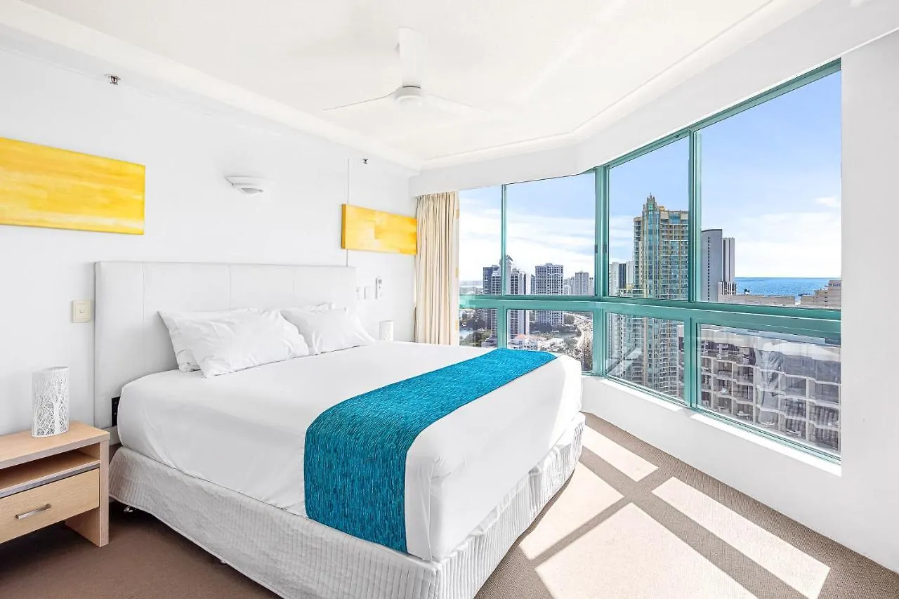 Crown Towers Resort - Private 3 Bedroom Apartment Gold Coast Austrálie